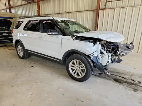 1FM5K7D87HGE12391 — 2017 Ford Explorer, photo 4 from Аукцион 16.10.2026, Front end