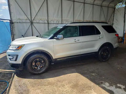 2017 FORD EXPLORER VIN 1FM5K8D86HGE30709 фото 1