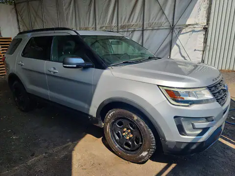 2017 FORD EXPLORER VIN 1FM5K8D86HGE30709 фото 4