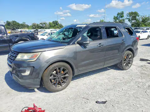 1FM5K7D82HGA51152 — 2017 Ford Explorer, Vandalismo (Vandalism), fotos antes de reparar