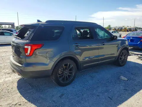 1FM5K7D82HGA51152 — 2017 Ford Explorer, photo 3 from Аукцион 23.10.2026, Vandalism