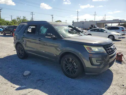 1FM5K7D82HGA51152 — 2017 Ford Explorer, photo 4 from Аукцион 23.10.2026, Vandalism