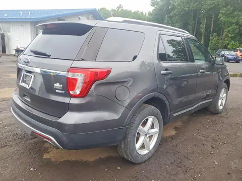 2017 FORD EXPLORER VIN 1FM5K8DH9HGE18229 фото 3