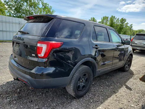 1FM5K8AR1HGA37505 — 2017 Ford Explorer, фото 3 с аукциона Аукцион 21.10.2026, МЕХАНИЧЕСКИЕ ПОВРЕЖДЕНИЯ