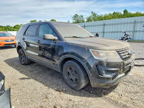 1FM5K8AR1HGA37505 — 2017 Ford Explorer, фото 4 с аукциона Аукцион 21.10.2026, МЕХАНИЧЕСКИЕ ПОВРЕЖДЕНИЯ