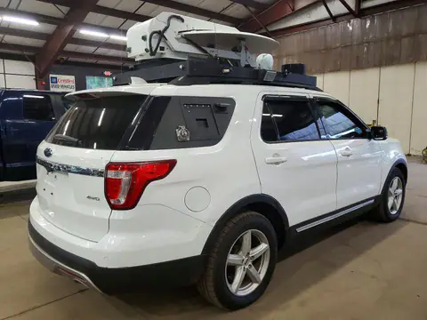 2017 FORD EXPLORER VIN 1FM5K8D81HGD46698 фото 3