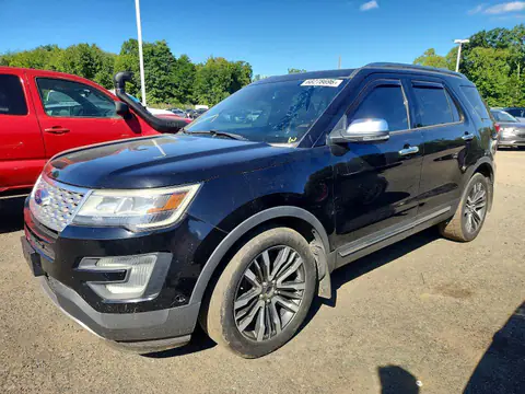 1FM5K8HT0HGA14914 — 2017 Ford Explorer, Мелкие вмятины та царапины (Minor Dent/Scratches), фото до ремонту