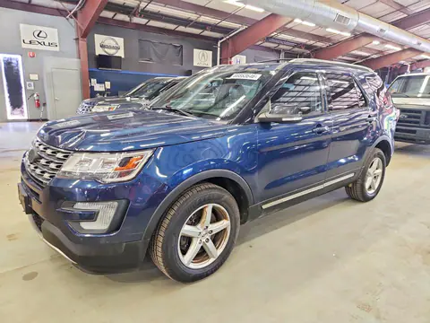 2017 FORD EXPLORER VIN 1FM5K8DH0HGA06765 фото 1