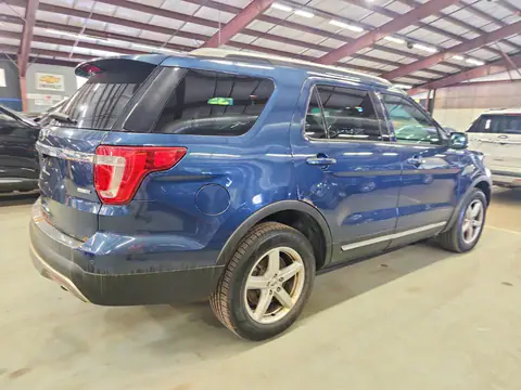 2017 FORD EXPLORER VIN 1FM5K8DH0HGA06765 фото 3