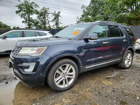 1FM5K8F89HGC98736 — 2017 Ford Explorer, Bok (Side), zdjęć przed naprawą