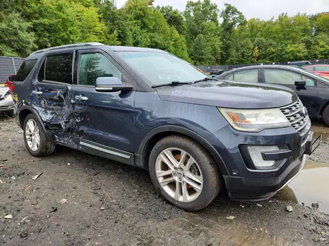 1FM5K8F89HGC98736 — 2017 Ford Explorer, foto 4 de Аукцион 23.10.2026, Lateral