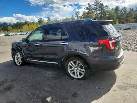 1FM5K8F80HGB85547 — 2017 Ford Explorer, zdjęcie 2 z Аукцион 21.10.2026, Przód