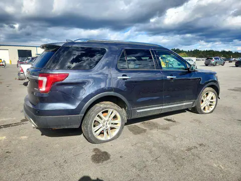 1FM5K8F80HGB85547 — 2017 Ford Explorer, zdjęcie 3 z Аукцион 21.10.2026, Przód