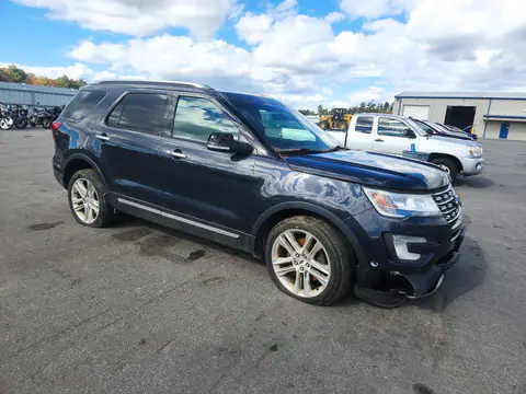 1FM5K8F80HGB85547 — 2017 Ford Explorer, zdjęcie 4 z Аукцион 21.10.2026, Przód