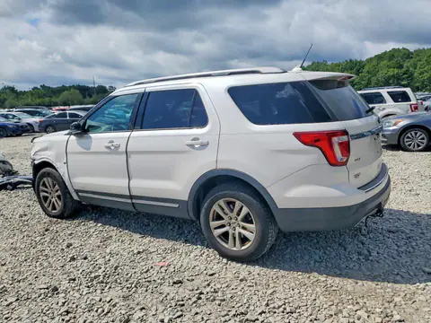 1FM5K8D8XJGA91281 — 2018 Ford Explorer, foto 2 de Аукцион 07.10.2026, Parte delantera
