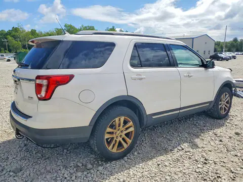 1FM5K8D8XJGA91281 — 2018 Ford Explorer, foto 3 de Аукцион 07.10.2026, Parte delantera