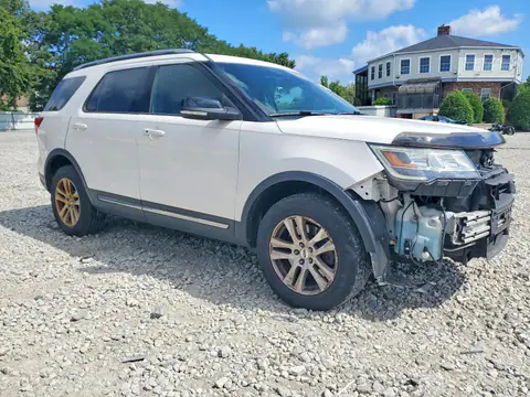 1FM5K8D8XJGA91281 — 2018 Ford Explorer, foto 4 de Аукцион 07.10.2026, Parte delantera