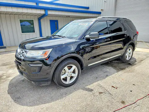 1FM5K7DHXJGC87425 — 2018 Ford Explorer, Механічні пошкодження (Mechanical), фото до ремонту