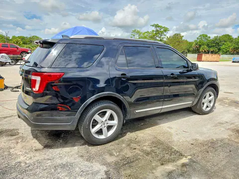 1FM5K7DHXJGC87425 — 2018 Ford Explorer, photo 3 from Аукцион 21.10.2026, Mechanical damage