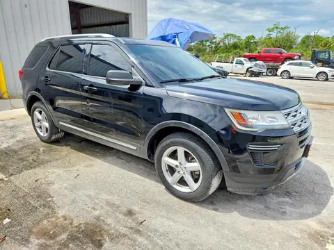 1FM5K7DHXJGC87425 — 2018 Ford Explorer, photo 4 from Аукцион 21.10.2026, Mechanical damage