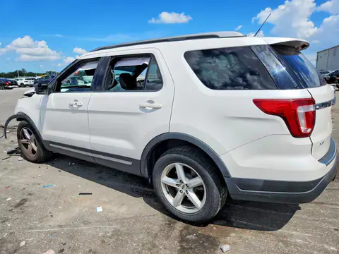 1FM5K7D89JGC63732 — 2018 Ford Explorer, ფოტო 2, Аукцион 26.10.2026, წინა ნაწილი