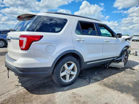 1FM5K7D89JGC63732 — 2018 Ford Explorer, ფოტო 3, Аукцион 26.10.2026, წინა ნაწილი