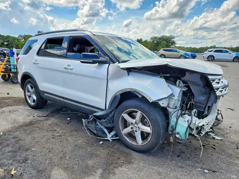1FM5K7D89JGC63732 — 2018 Ford Explorer, ფოტო 4, Аукцион 26.10.2026, წინა ნაწილი
