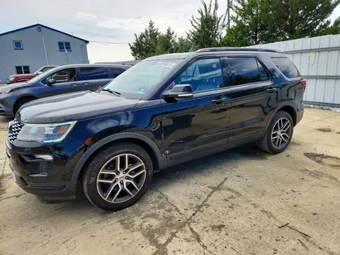 1FM5K8GT9JGA75900 — 2018 Ford Explorer, БОКОВАЯ ЧАСТЬ (Side), фото до ремонта