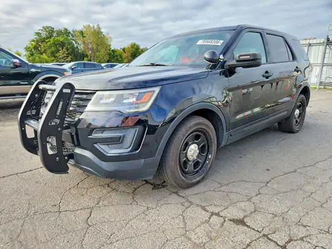 1FM5K8AR1JGC76901 — 2018 Ford Explorer, Мелкие вмятины და царапины (Minor Dent/Scratches), ფოტოები შეკეთებამდე