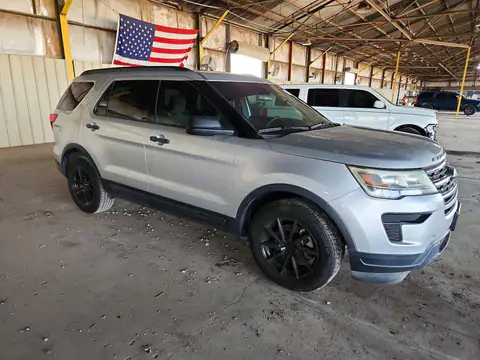 1FM5K7B89JGC86253 — 2018 Ford Explorer, фото 4 с аукциона Аукцион 26.10.2026, ЗАДНЯЯ ЧАСТЬ