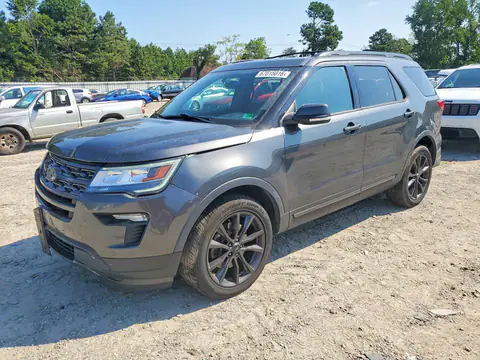 1FM5K8D8XKGA57519 — 2019 Ford Explorer, ЗАДНЯЯ ЧАСТЬ (Rear End), фото до ремонта