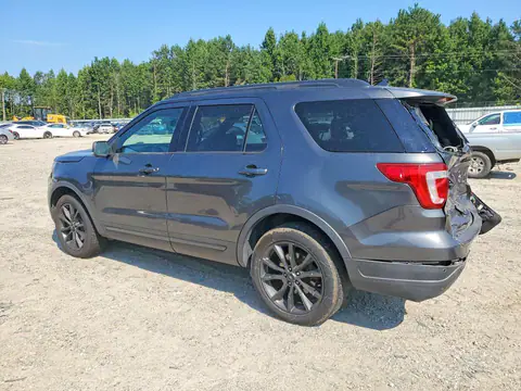1FM5K8D8XKGA57519 — 2019 Ford Explorer, photo 2 from Аукцион 20.10.2026, Rear end