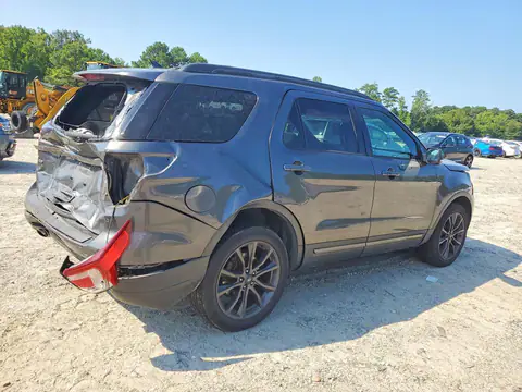1FM5K8D8XKGA57519 — 2019 Ford Explorer, photo 3 from Аукцион 20.10.2026, Rear end