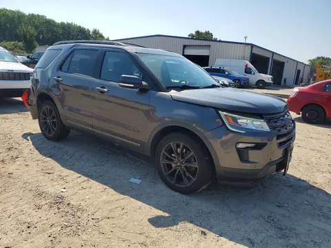 1FM5K8D8XKGA57519 — 2019 Ford Explorer, photo 4 from Аукцион 20.10.2026, Rear end