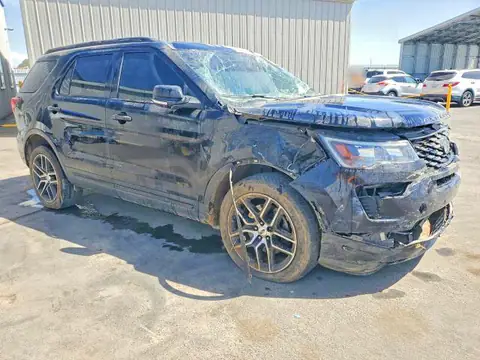 1FM5K8GT9KGA32952 — 2019 Ford Explorer, photo 4 from Аукцион 22.10.2026, Front end
