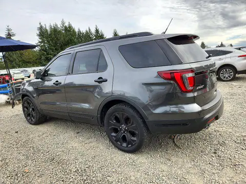 1FM5K8GT2KGA52637 — 2019 Ford Explorer, foto 2 de Аукцион 23.10.2026, Parte delantera