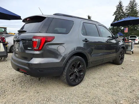 1FM5K8GT2KGA52637 — 2019 Ford Explorer, foto 3 de Аукцион 23.10.2026, Parte delantera