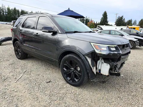 1FM5K8GT2KGA52637 — 2019 Ford Explorer, foto 4 de Аукцион 23.10.2026, Parte delantera