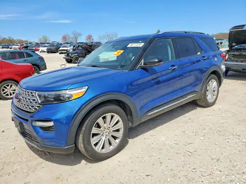 1FMSK8FH2LGC84611 — 2020 Ford Explorer, Undercarriage damage (Undercarriage), before-repair photos