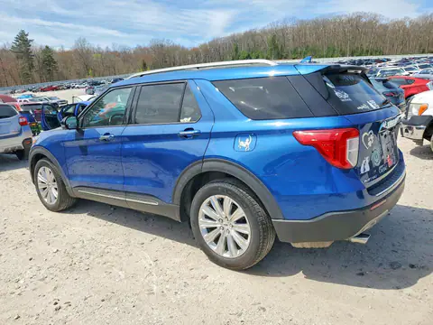1FMSK8FH2LGC84611 — 2020 Ford Explorer, photo 2 from Аукцион 28.10.2026, Undercarriage damage