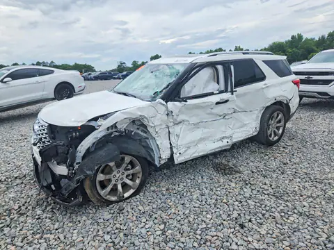 1FM5K8HC8LGA88316 — 2020 Ford Explorer, Передня частина (Front End), фото до ремонту