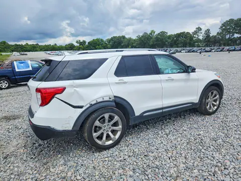 1FM5K8HC8LGA88316 — 2020 Ford Explorer, ფოტო 3, Аукцион 22.10.2026, წინა ნაწილი