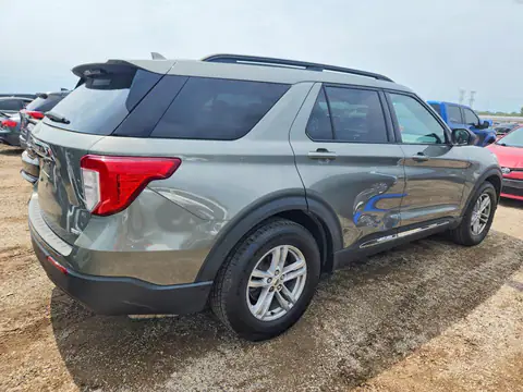 1FMSK8DHXLGB09848 — 2020 Ford Explorer, foto 3 de Аукцион 20.10.2026, Lateral