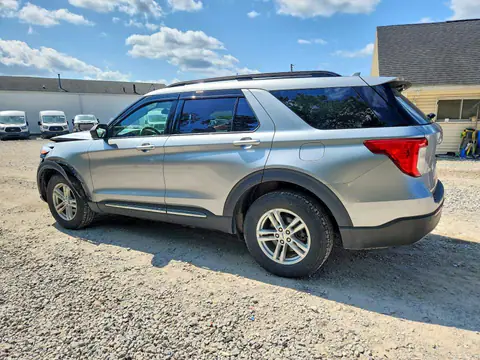 1FMSK8DH5LGB72744 — 2020 Ford Explorer, foto 2 de Аукцион 28.10.2026, Parte delantera