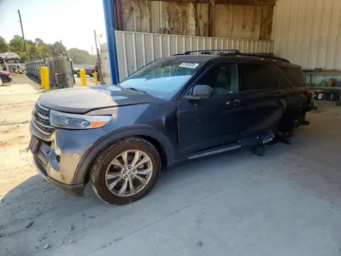 1FMSK8DH2LGB60003 — 2020 Ford Explorer, Lateral (Side), fotos antes de reparar