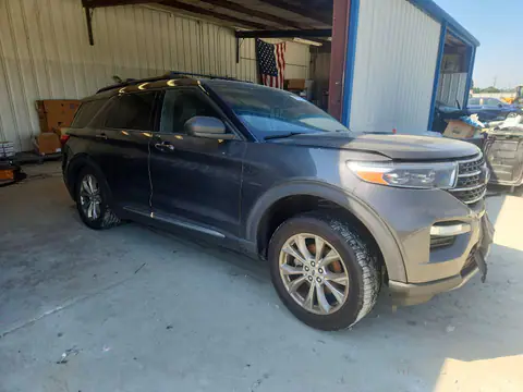 1FMSK8DH2LGB60003 — 2020 Ford Explorer, foto 4 de Аукцион 07.10.2026, Lateral