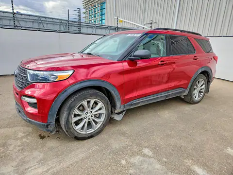 2021 FORD EXPLORER VIN 1FMSK8DH2MGA89693 фото 1