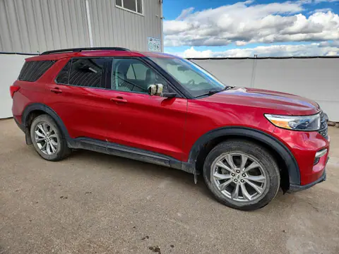 2021 FORD EXPLORER VIN 1FMSK8DH2MGA89693 фото 4
