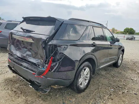 1FMSK8DH1PGA10695 — 2023 Ford Explorer, ფოტო 3, Аукцион 21.10.2026, უკანა ნაწილი