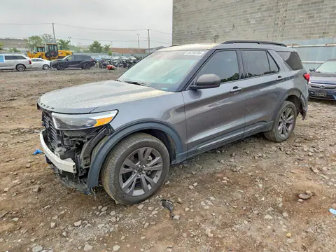 1FMSK8DH0RGA50432 — 2024 Ford Explorer, წინა ნაწილი (Front End), ფოტოები შეკეთებამდე